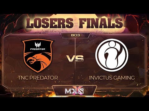 TNC Predator vs Invictus Gaming Game 2 - MDL Chengdu Major: Losers' Finals