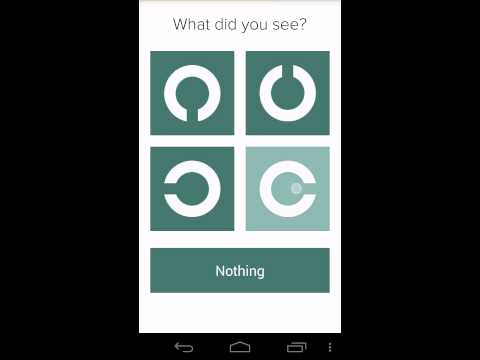 Contrast Sensitivity Test Video