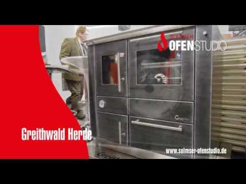 Greithwald Herde aus Südtirol - Heizungsherde - Pelletherde - Öko Herde
