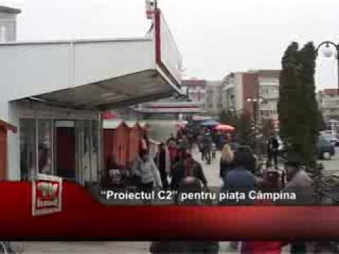 “Proiectul C2” pentru piața Câmpina