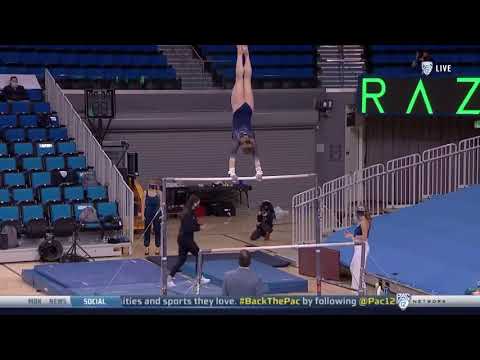Sarah Taubman Bars UCLA vs Arizona State 2021 9.825
