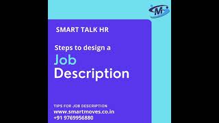 Steps to create a Job Description