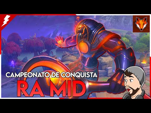 RA MID - ⚡ Smite BR Campeonato de Conquista Vulpis - Final
