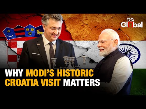Why Croatia Matters In India’s New European Strategy | PM Modi Makes First-Ever Croatia Visit