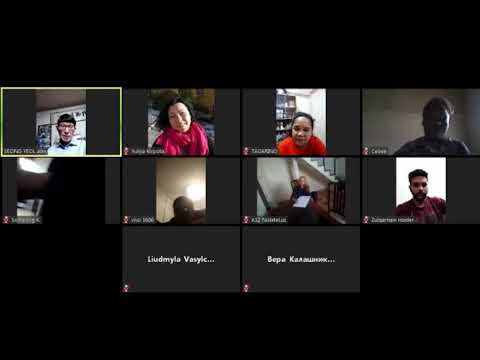 LCFHC - Vídeo Conferência Com Sandy Ahn (11/02/2018)