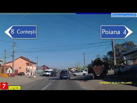 Romania : DN7 - Găești (DB) - Chitila (IF)