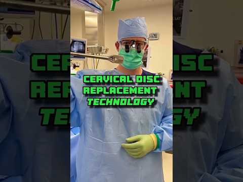 CERVICAL DISC REPLACEMENT 𝙏𝙀𝘾𝙃𝙉𝙊𝙇𝙊𝙂𝙔
