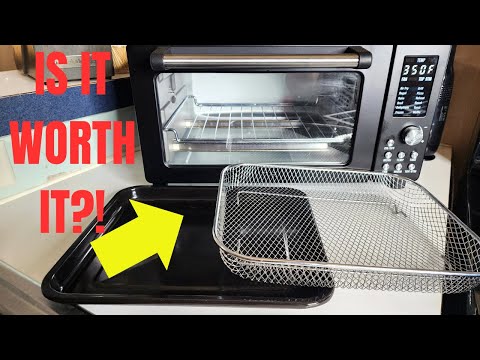 Nuwave Bravo Pro Smart Air Fryer Toaster Oven Combo Review – 2024 Upgrade #amazonfinds #airfryer