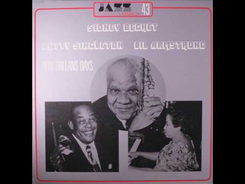 SIDNEY BECHET TRIO- Paris 1952 (full album) with Zutty Singleton & Lil Hardin Armstrong