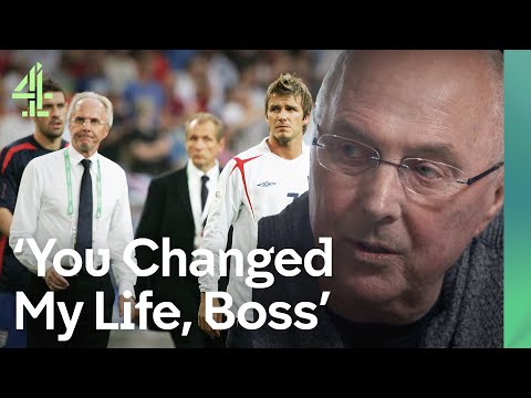 England Legends Poignant Messages to Sven-Göran Eriksson