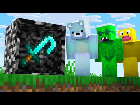 Minecraft But We Can OPEN ANY BLOCK...