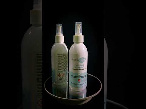 ADDIPURE 2in1 Cleaner Disinfectant, organic, 300 ml bottle with spray head.