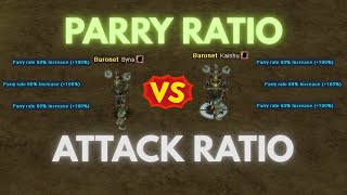 Parry Ratio ve Attack Ratio'nun Sahadaki Etkisi Üzerine Deneysel l Silkroad Onli