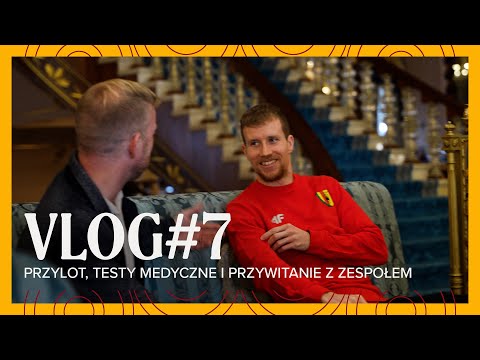 Transfer Simona Gustafsona od kuchni - przylot, testy medyczne i przywitanie z zespołem | VLOG