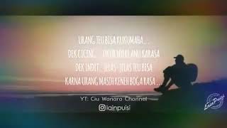 Download lagu Puisi cinta sedih bahasa sunda - Korban perasaan mp3