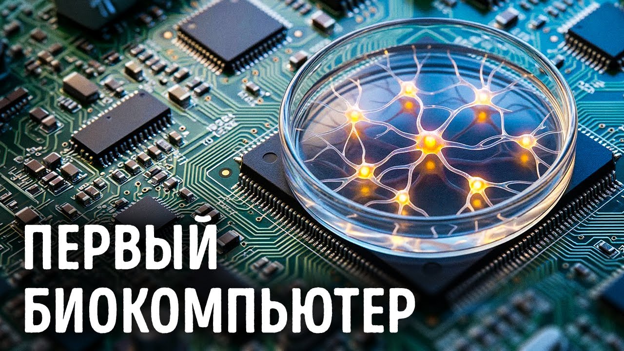 Учёные создали компьютер, использующий человеческие ткани