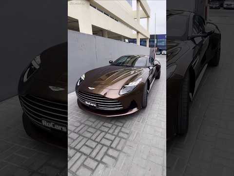 Thumbnail for New Aston Martin DB12 ' Special thanks to: @RoCarsTV #astonmartin #db12 by Aston Martin DB12