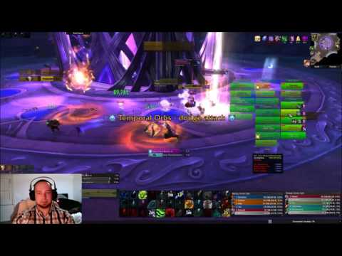 Chronomatic Anomaly on Mythic difficulty Nighthold from Restoration Druids perspective