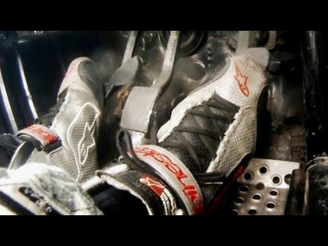 Mad Mike Red Bull RX7 4-Rotor | Perfect Footwork | ONBOARD FOOTCAM