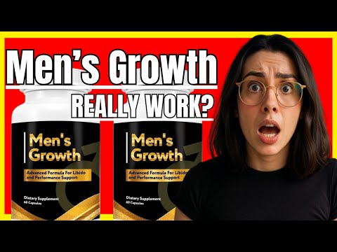 Mens Growth Male Enhancement - MEns Growth Gummies - Mens Growth Amazon