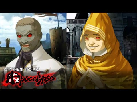 Shin Megami Tensei IV Apocalypse [3DS] - DLC Boss: Demonic Hope & Demonic Hugo [WAR]