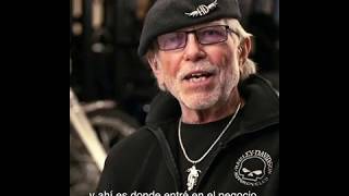 H-D.tv – Video Teaser del documental “Willie G. Davidson: Artists, Designer, Leader, Legend”