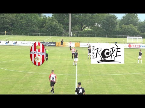US Giubiasco vs SC Rore’ - 4^ Lega