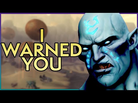 Was Zovaal's WARNING Actually About US ??