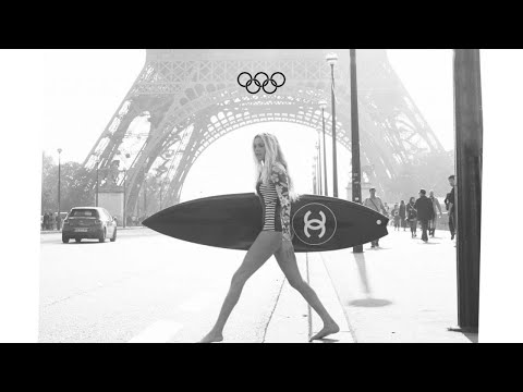 THE GIRLS OF SURFING PARIS 2024 OLYMPIC EDITION