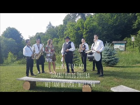 @ZespółTerazMy  Góralska Ludowa Biesiada Baciarka Hej tam Wczora z Wieczora live Tomasz Kulig🔥🎺👍💪
