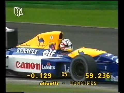 F1 1991 Germany - Nigel Mansell Pole Lap