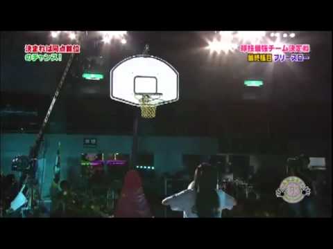 Watanabe Mayuyu is so lucky