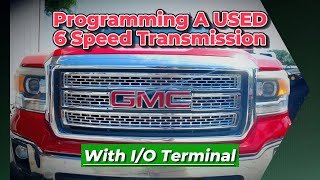 How To Program A Used 6L80 In Sierra or Silverado
