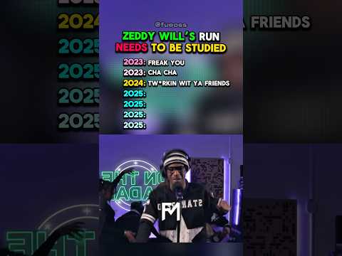Zeddy Will’s run NEEDS to be STUDIED😭🔥 #zeddywill #rap #songs #tiktok #viral #popular #insanerun