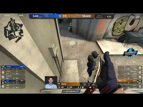 SHiPZ клатч 1 vs 3 | sAw vs SKADE