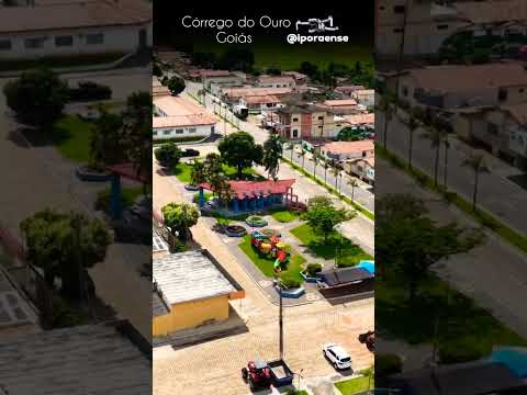 CORRÉGO DO OURO GOIAS, PROJETO VISÃO AÉREA - VISTA GERAL DA CIDADE PARTE FINAL 04/04.