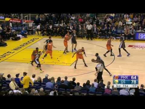 Stephen Curry vs Phoenix Suns 03.12.2016 (31Pts)