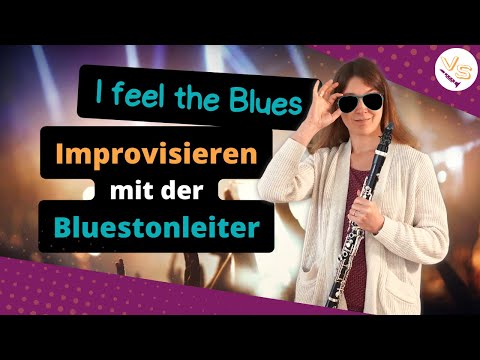 Learn to improvise with the blues scale on the clarinet