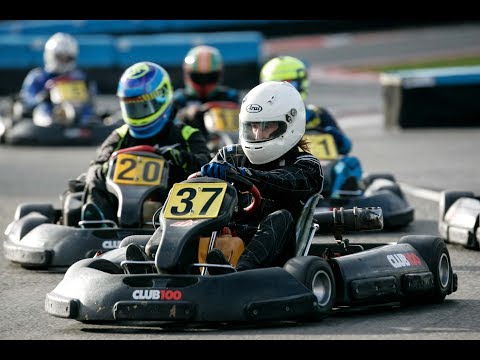 Club100 - Clubman Sprint Championship 2017, Rd.12 Heat 1 (Buckmore Park)