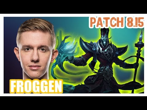 Froggen | KARTHUS vs JHIN | KARTHUS Bot | Challenger Gameplay | Patch 8.15