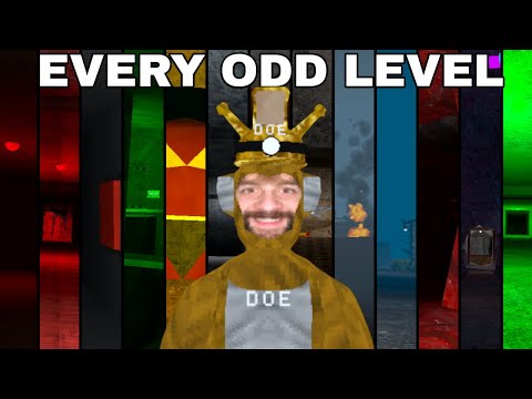 I Beat EVERY ODD LEVEL in Big Scary!!