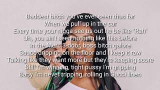 Miss banks - hood bitch [ LYRICS ]