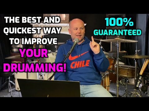 Drum Teacher Tips: The BEST And QUICKEST Way To Improve On The Drums | How To Get Good At Drumming!