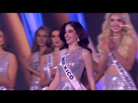 ¡Fátima Bosch pasa al TOP 30 de finalistas en Miss Universe 2025! | Miss Universe 2025