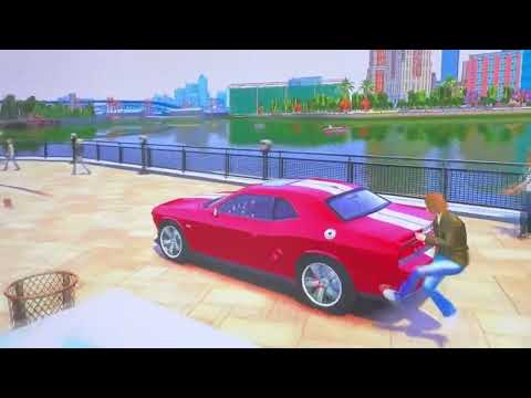 GRAND THEFT AUTO IV 2012 DODGE CHALLENGER SRT8 392 CRASH TESTING HD