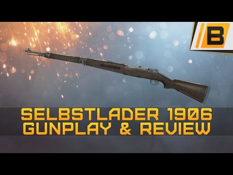 BF1CTE: Nightmap with seblstlader 1906 sniper. Is this a viable weapon? 79-13 | Medic gameplay