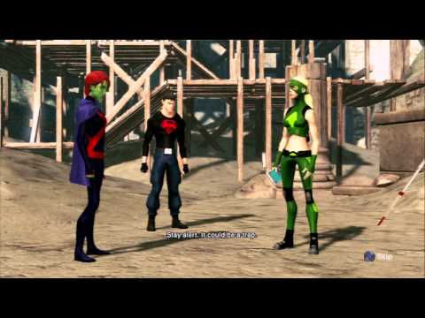 Young Justice : Legacy Playstation 3