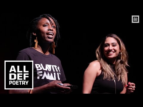 Alyesha Wise // Aman Batra - "Mom" | All Def Poetry x Da Poetry Lounge | All Def Poetry