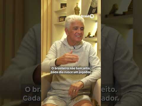 Bebeto avalia o momento atual do futebol brasileiro