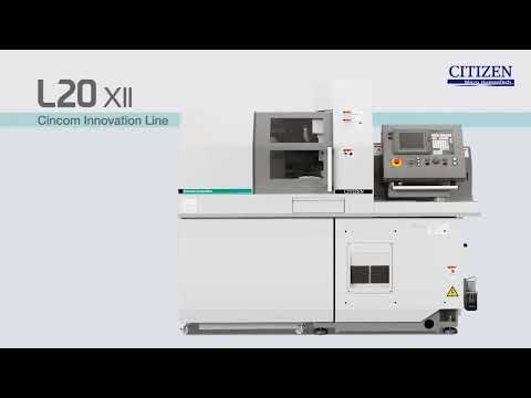 Citizen L-20XII | Tornos tipo suizo